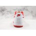 NIKE AIR FORCE 1 LOW TRANSPARENT MESH PACK WHITE RED CI0060-102