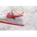 NIKE AIR FORCE 1 LOW TRANSPARENT MESH PACK WHITE RED CI0060-102