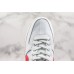 NIKE AIR FORCE 1 LOW TRANSPARENT MESH PACK WHITE RED CI0060-102
