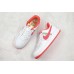 NIKE AIR FORCE 1 LOW TRANSPARENT MESH PACK WHITE RED CI0060-102