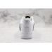 NIKE AIR FORCE 1 LOW WHITE BLACK BACKWARDS SWOOSH AQ8896-100