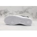 NIKE AIR FORCE 1 LOW WHITE BLACK BACKWARDS SWOOSH AQ8896-100