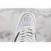 NIKE AIR FORCE 1 LOW WHITE BLACK BACKWARDS SWOOSH AQ8896-100