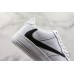 NIKE AIR FORCE 1 LOW WHITE BLACK BACKWARDS SWOOSH AQ8896-100
