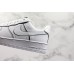 NIKE AIR FORCE 1 LOW WHITE BLACK CD0178-101