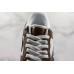 NIKE AIR FORCE 1 LOW WHITE BROWN BACKWARDS SWOOSH AQ3355-700