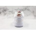 NIKE WMNS AIR FORCE 1 LOW 07 WHITE ORANGE AT5019-100