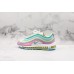NIKE WMNS AIR MAX 97 PINK WHITE YELLOW GREEN 921826-016