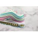 NIKE WMNS AIR MAX 97 PINK WHITE YELLOW GREEN 921826-016