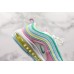 NIKE WMNS AIR MAX 97 PINK WHITE YELLOW GREEN 921826-016