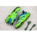 BALENCIAGA TRACK TRAINERS 3.0 BLUE GREEN