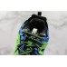 BALENCIAGA TRACK TRAINERS 3.0 BLUE GREEN
