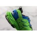 BALENCIAGA TRACK TRAINERS 3.0 BLUE GREEN