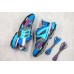 BALENCIAGA TRACK TRAINERS 3.0 BLUE PINK