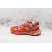 BALENCIAGA TRACK TRAINERS 3.0 ORANGE GREY