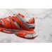BALENCIAGA TRACK TRAINERS 3.0 ORANGE GREY