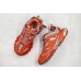 BALENCIAGA TRACK TRAINERS 3.0 ORANGE GREY