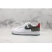 NIKE AIR FORCE 1 LOW 07 WHITE SILVER AO4261-100