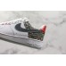 NIKE AIR FORCE 1 LOW 07 WHITE SILVER AO4261-100