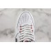 NIKE AIR FORCE 1 LOW 07 WHITE SILVER AO4261-100