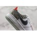 NIKE AIR FORCE 1 LOW 07 WHITE SILVER AO4261-100