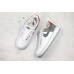 NIKE AIR FORCE 1 LOW 07 WHITE SILVER AO4261-100