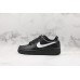 NIKE AIR FORCE 1 LOW BLACK SNAP 318985-001
