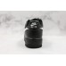 NIKE AIR FORCE 1 LOW BLACK SNAP 318985-001