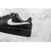 NIKE AIR FORCE 1 LOW BLACK SNAP 318985-001