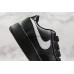 NIKE AIR FORCE 1 LOW BLACK SNAP 318985-001