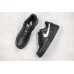 NIKE AIR FORCE 1 LOW BLACK SNAP 318985-001