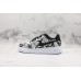 NIKE AIR FORCE 1 LOW FLYKNIT 2 BLACK WHITE AV3042-500
