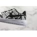 NIKE AIR FORCE 1 LOW FLYKNIT 2 BLACK WHITE AV3042-500