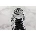 NIKE AIR FORCE 1 LOW FLYKNIT 2 BLACK WHITE AV3042-500