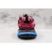 BALENCIAGA TRACK TRAINERS 3.0 PINK BLACK BLUE