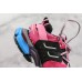 BALENCIAGA TRACK TRAINERS 3.0 PINK BLACK BLUE