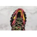 BALENCIAGA TRACK TRAINERS 3.0 RED BLACK YELLOW