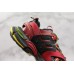 BALENCIAGA TRACK TRAINERS 3.0 RED BLACK YELLOW