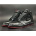 AIR JORDAN 1 HI BLACK RED DC7071-001