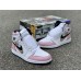 AIR JORDAN 1 HI GS WHITE PINK BLACK 555088-688