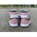 AIR JORDAN 1 HI GS WHITE PINK BLACK 555088-688