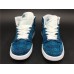 AIR JORDAN 1 MID GREEN SILK CLOTH AH7389-300