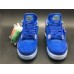 AIR JORDAN 4 RETRO GAME ROYAL ORANGE WHITE AJ4-904283