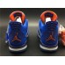 AIR JORDAN 4 RETRO GAME ROYAL ORANGE WHITE AJ4-904283