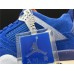 AIR JORDAN 4 RETRO GAME ROYAL ORANGE WHITE AJ4-904283