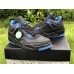 AIR JORDAN 4 RETRO HI BLACK BLUE BQ9043-403