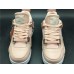 AIR JORDAN 4 RETRO HI GS WHITE PINK ROSE GOLD 308497-601