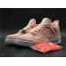 AIR JORDAN 4 RETRO HI GS WHITE PINK ROSE GOLD 308497-601