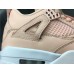 AIR JORDAN 4 RETRO HI GS WHITE PINK ROSE GOLD 308497-601