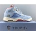 TROPHY ROOM x AIR JORDAN 5 ICE BLUE CI1899-400